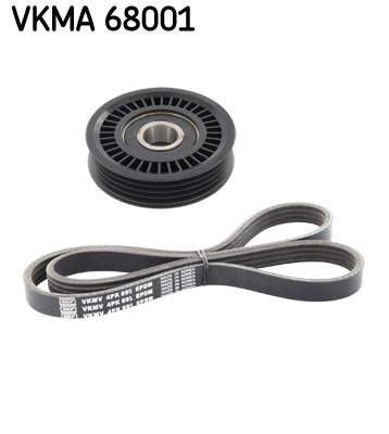 Kit Cinghie Poly-V - VKMA 68001 SKF